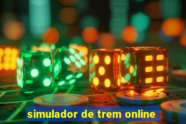 simulador de trem online